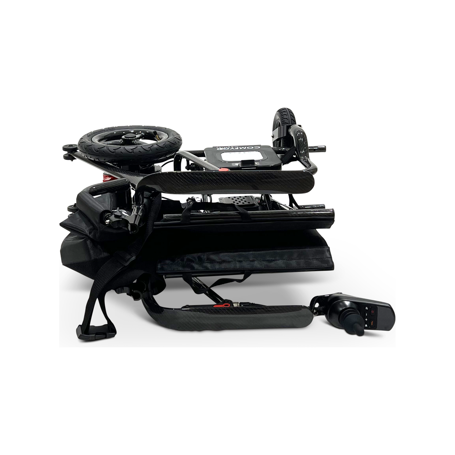 Phoenix Carbon Fiber Electric Wheelchair: Lightweight, Long-Range, Airline Approved