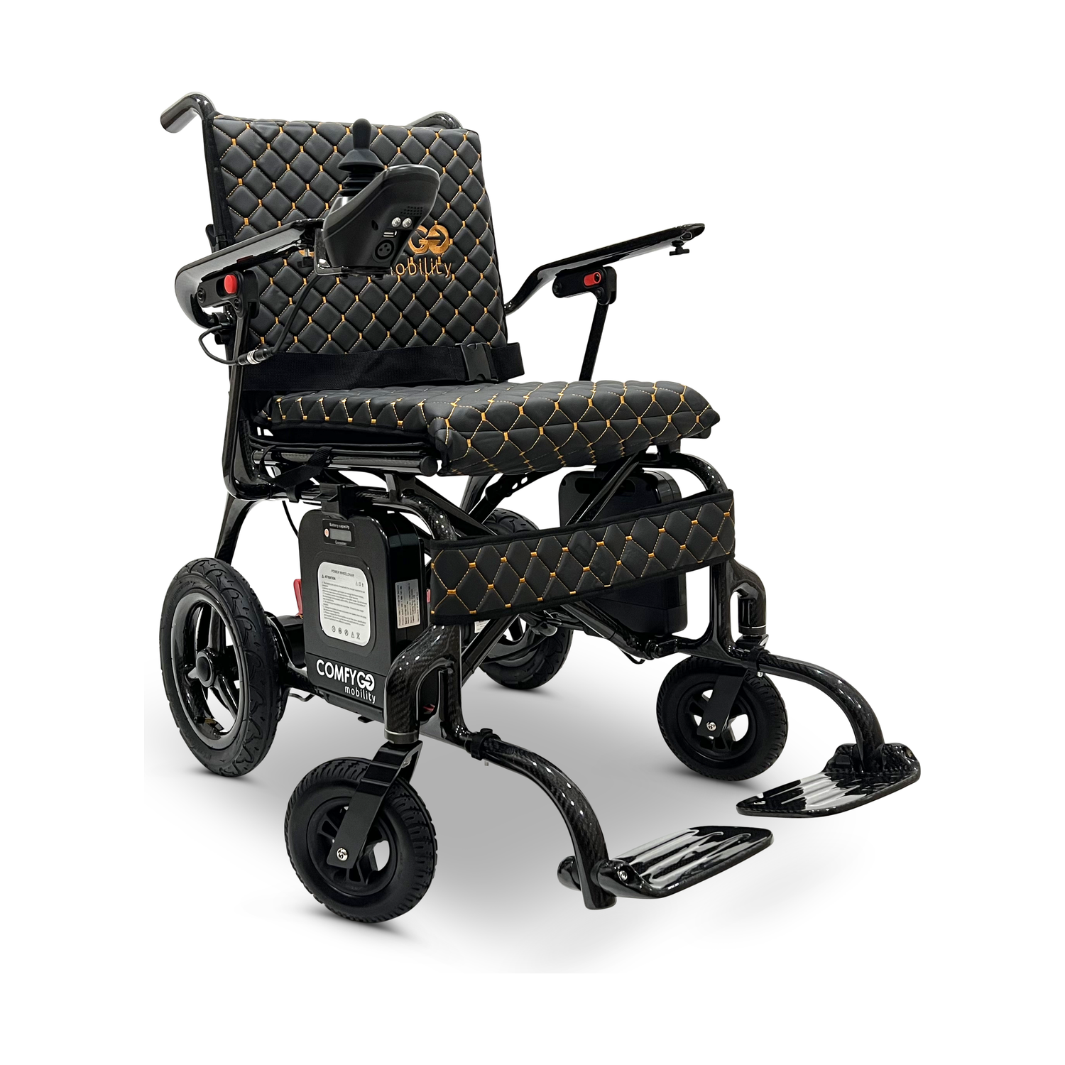 Phoenix Carbon Fiber Electric Wheelchair: Lightweight, Long-Range, Airline Approved