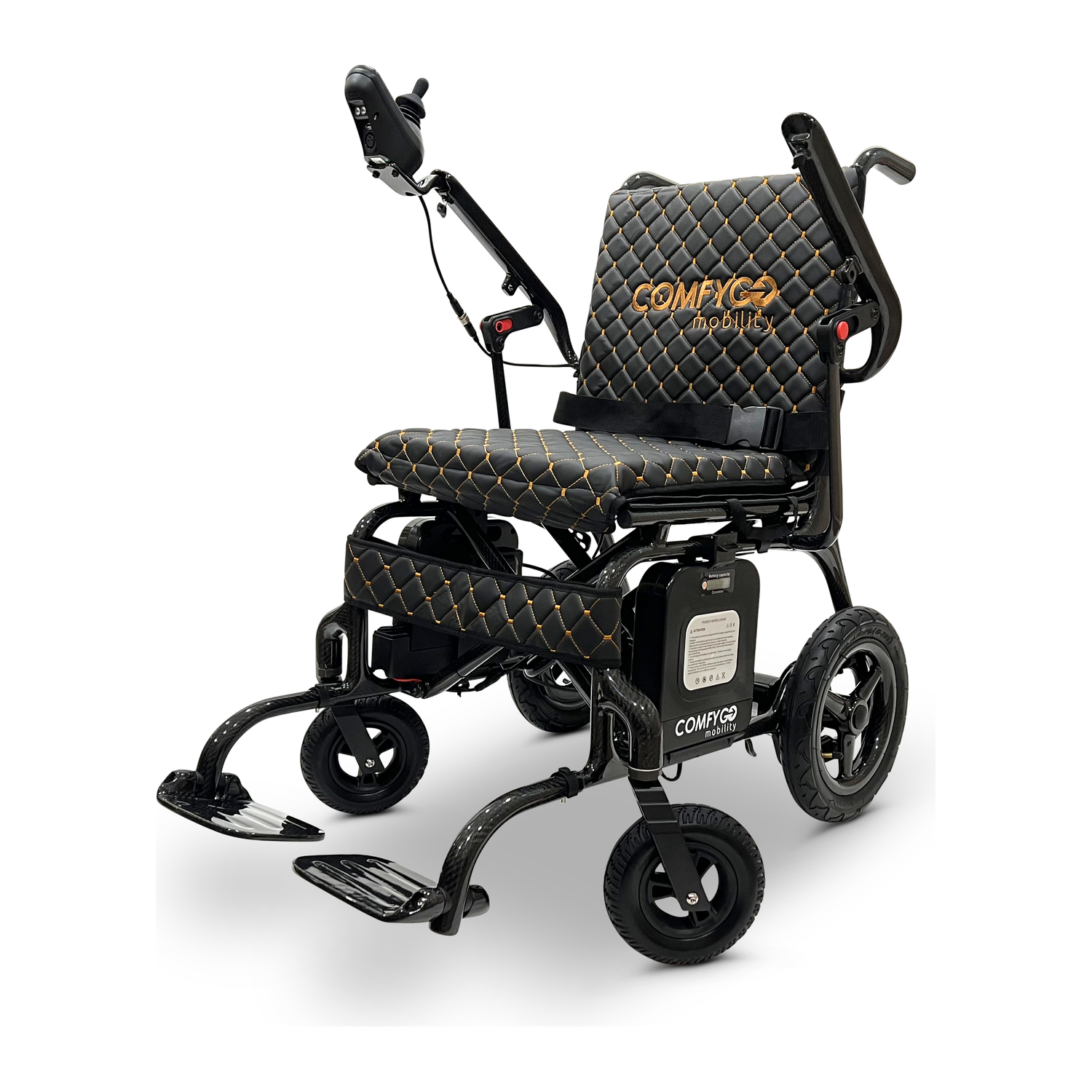 Phoenix Carbon Fiber Electric Wheelchair: Lightweight, Long-Range, Airline Approved