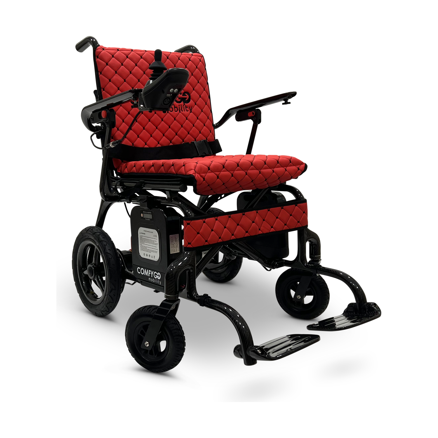 Phoenix Carbon Fiber Electric Wheelchair: Lightweight, Long-Range, Airline Approved
