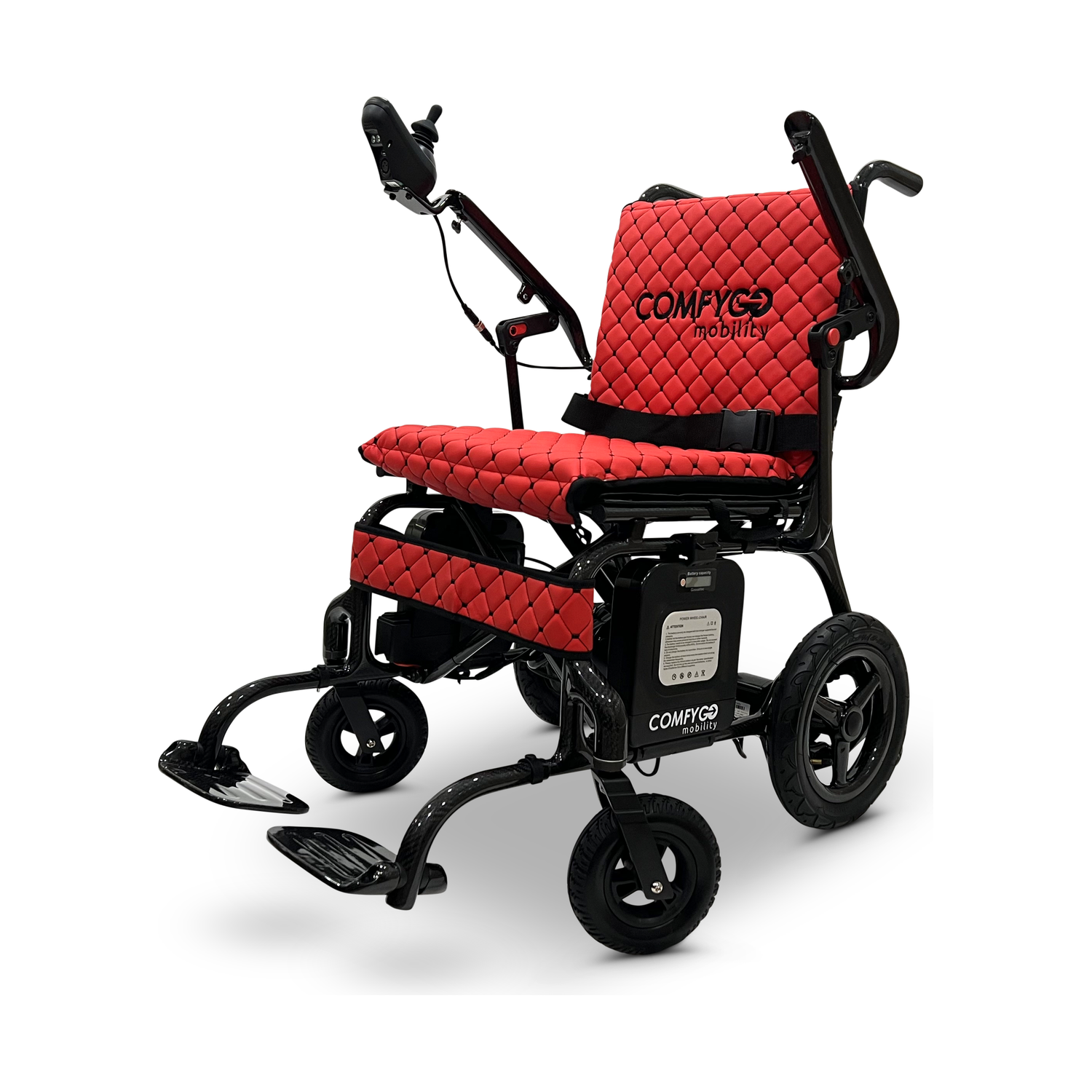 Phoenix Carbon Fiber Electric Wheelchair: Lightweight, Long-Range, Airline Approved