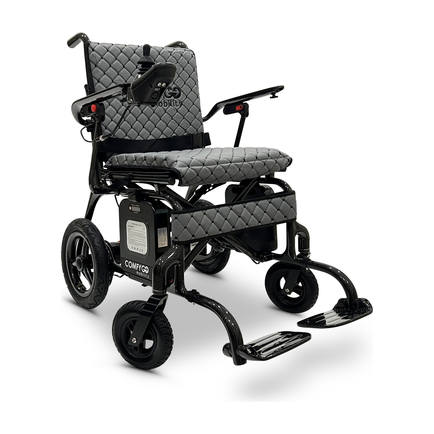 Phoenix Carbon Fiber Electric Wheelchair: Lightweight, Long-Range, Airline Approved