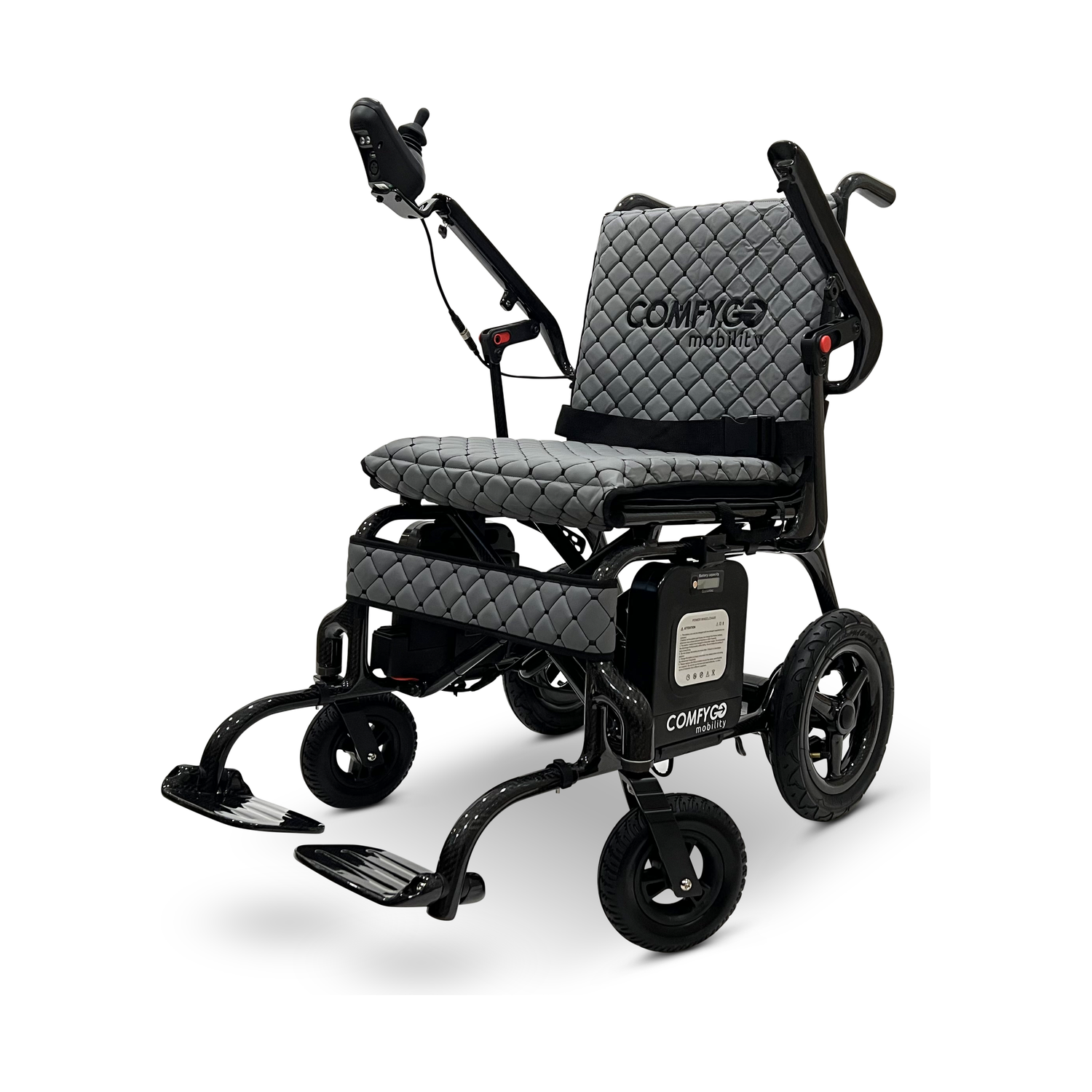 Phoenix Carbon Fiber Electric Wheelchair: Lightweight, Long-Range, Airline Approved