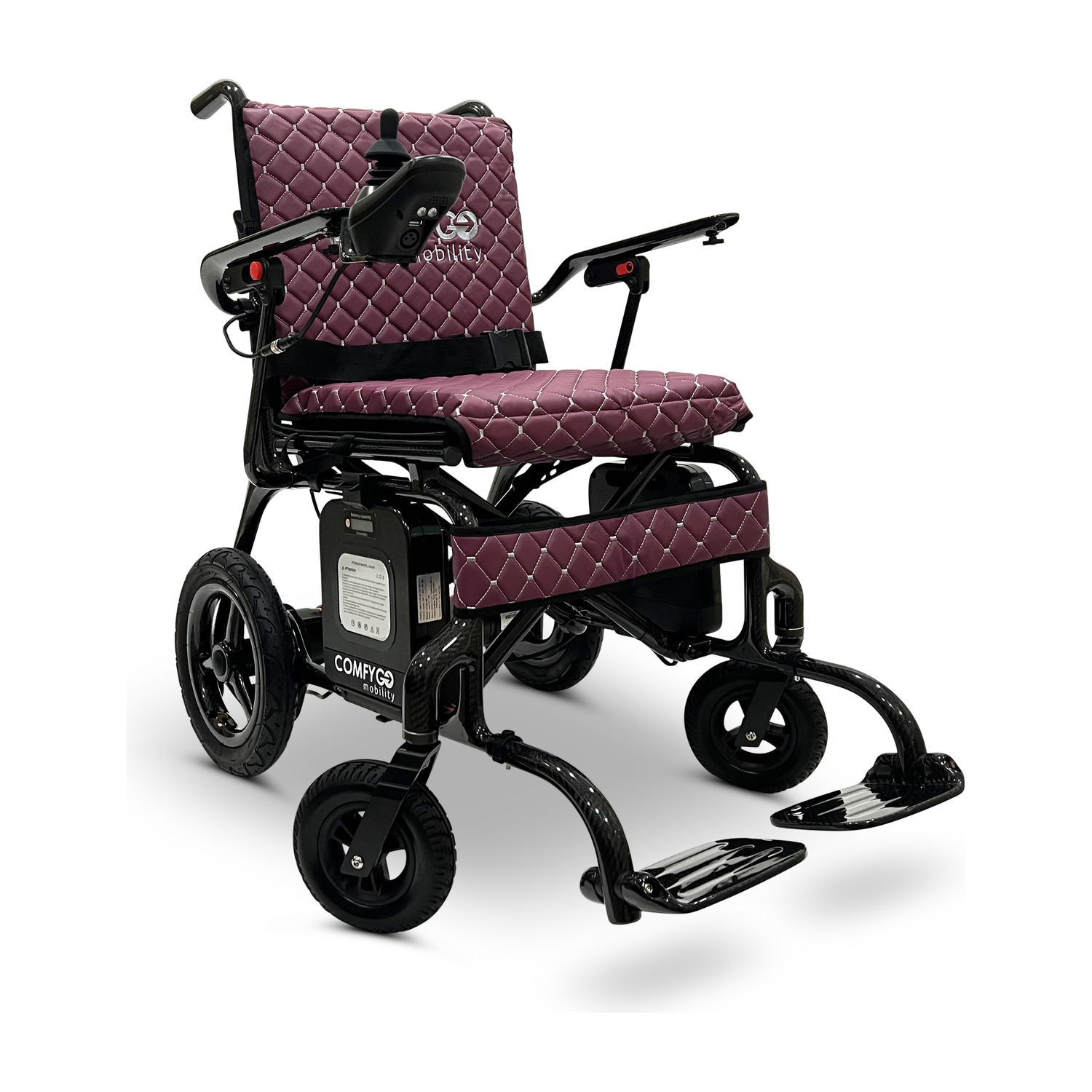 Phoenix Carbon Fiber Electric Wheelchair: Lightweight, Long-Range, Airline Approved