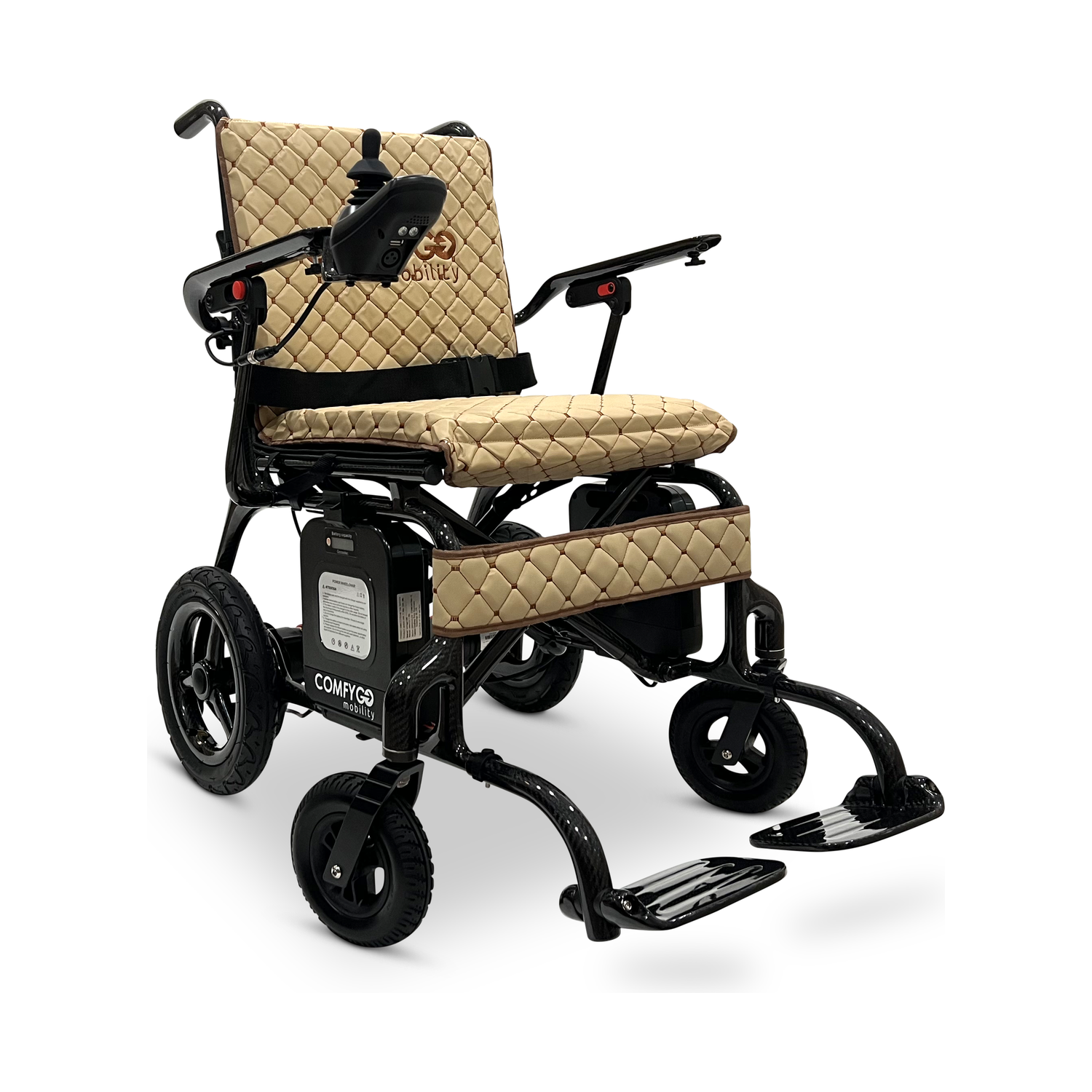 Phoenix Carbon Fiber Electric Wheelchair: Lightweight, Long-Range, Airline Approved