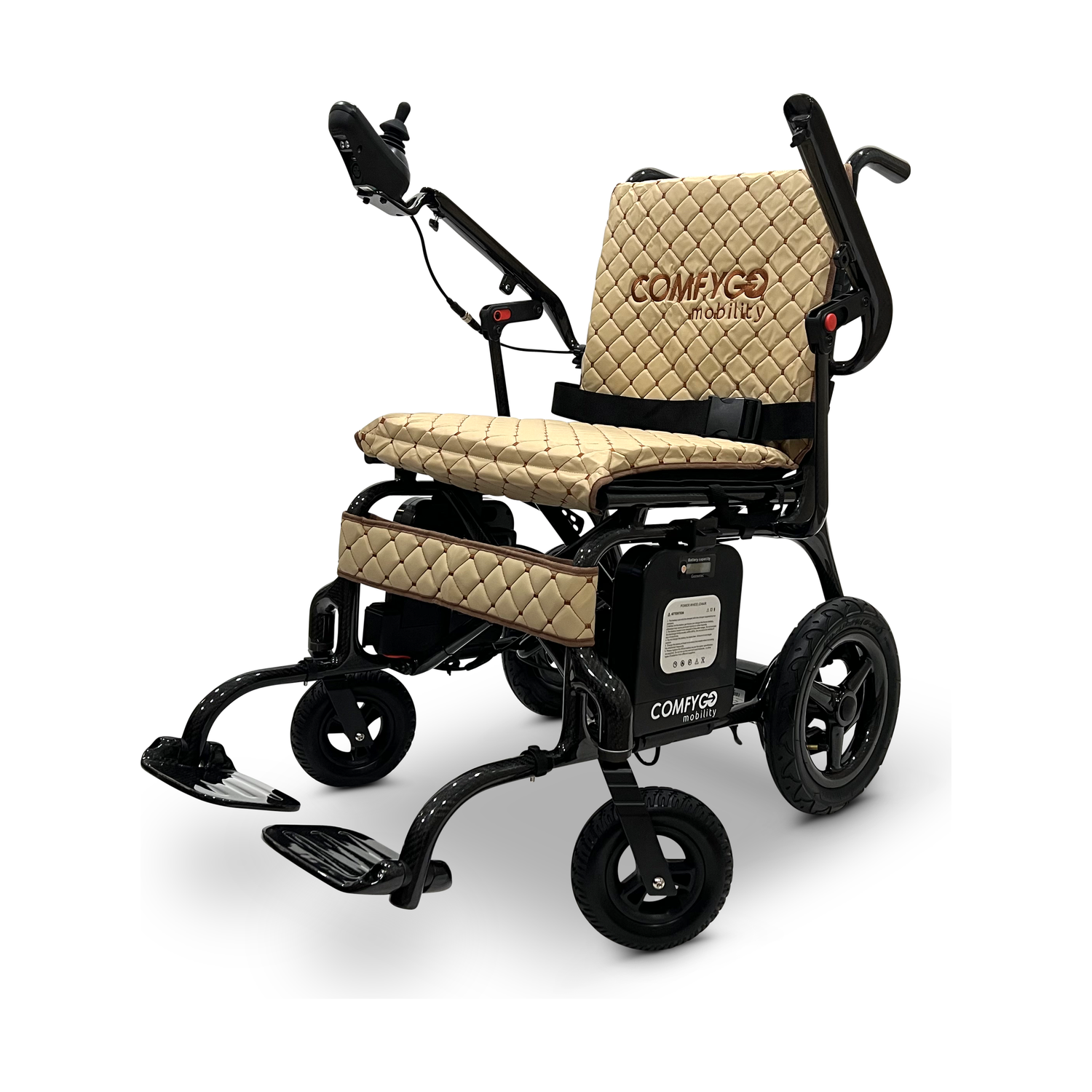 Phoenix Carbon Fiber Electric Wheelchair: Lightweight, Long-Range, Airline Approved