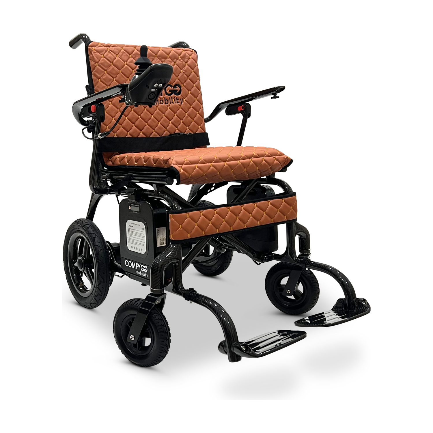 Phoenix Carbon Fiber Electric Wheelchair: Lightweight, Long-Range, Airline Approved