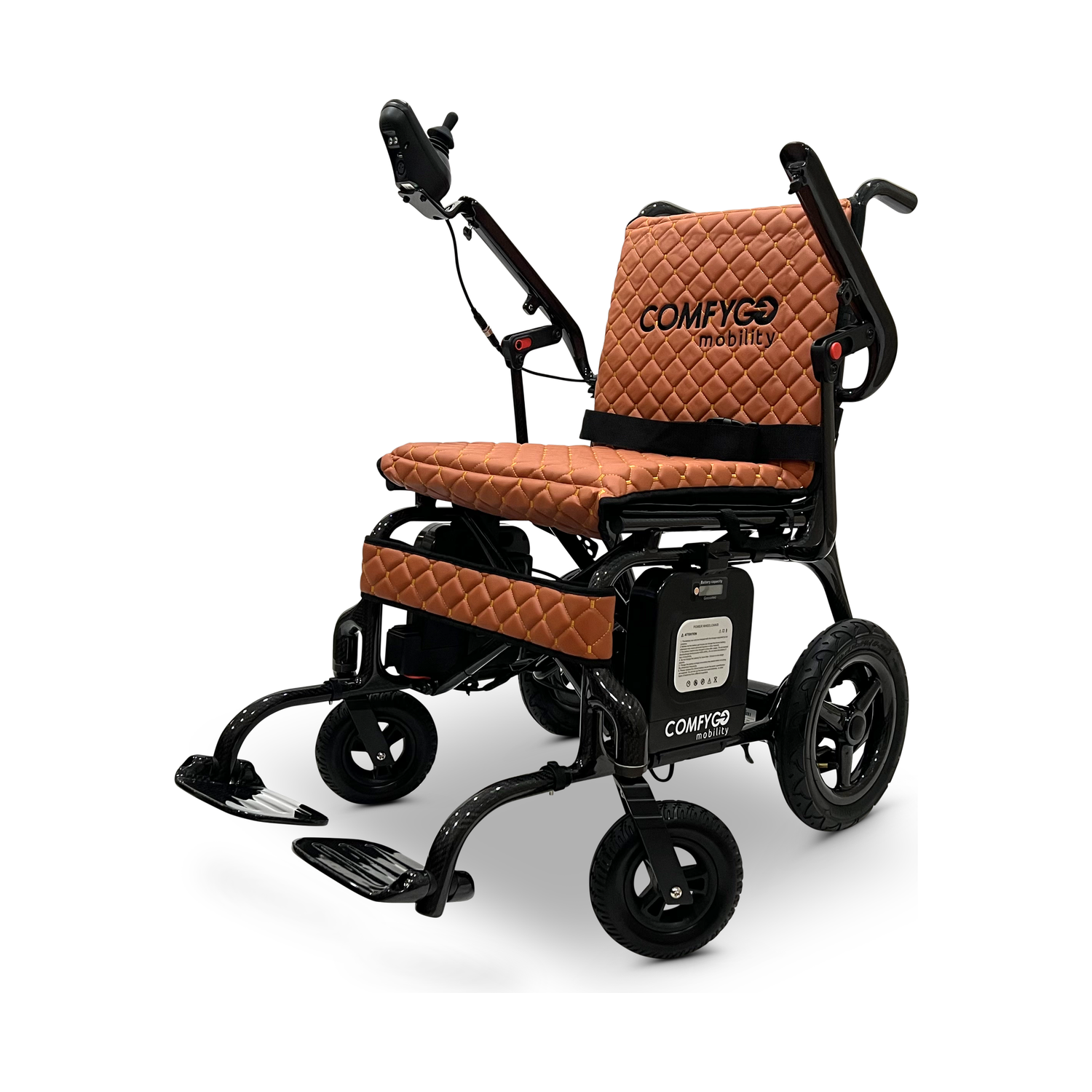 Phoenix Carbon Fiber Electric Wheelchair: Lightweight, Long-Range, Airline Approved