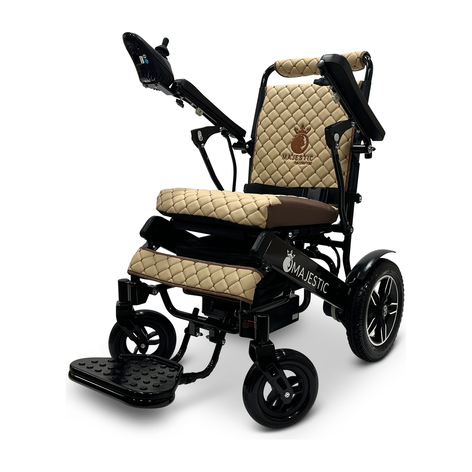 MAJESTIC IQ-8000 Remote Controlled Lightweight Electric Wheelchair