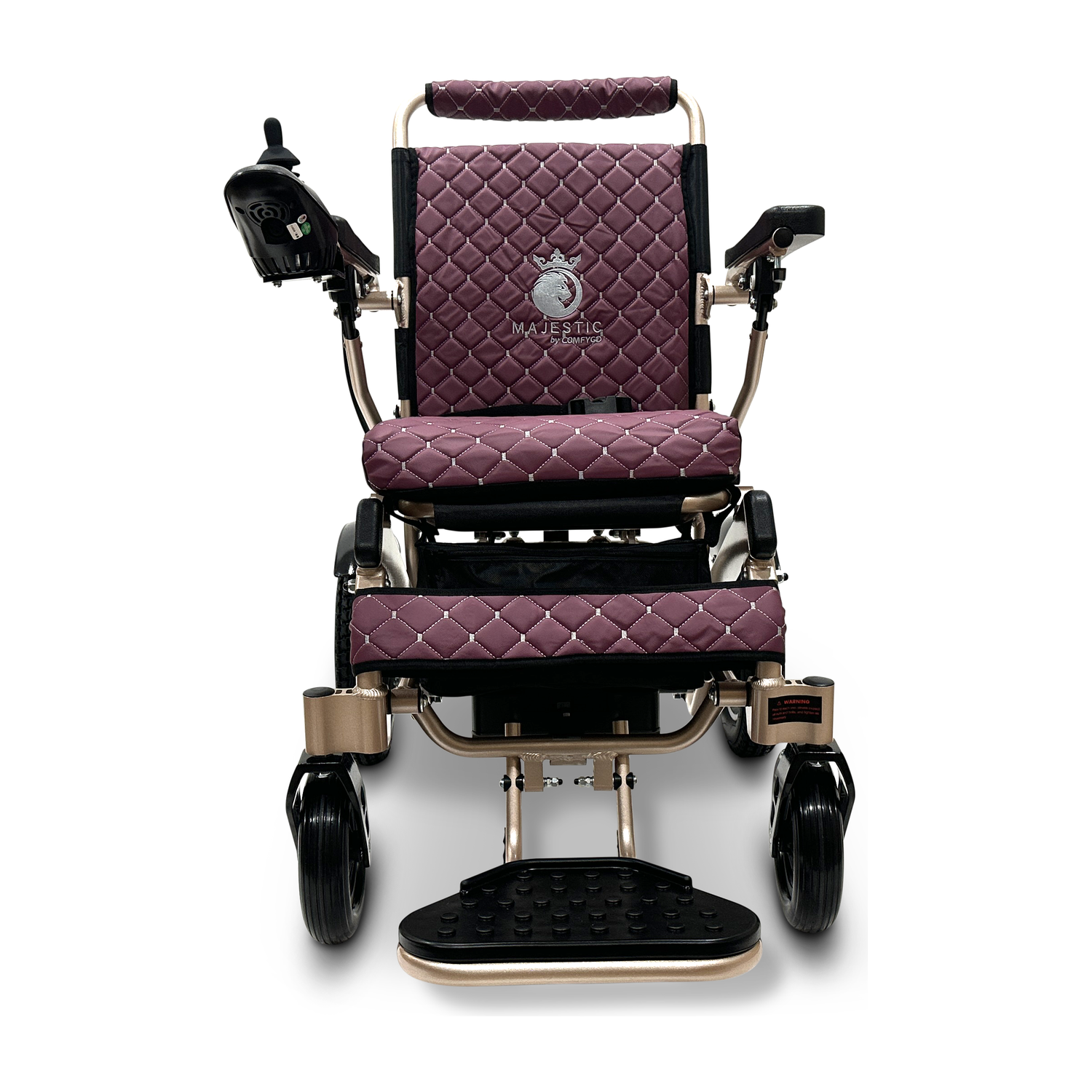 MAJESTIC IQ-8000 Remote Controlled Lightweight Electric Wheelchair