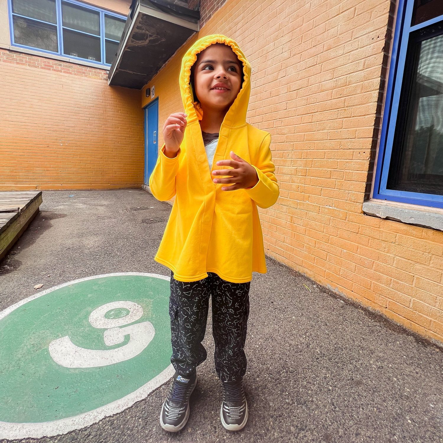Sensory Friendly Magnetic Closure Hoodie by Sense-ational You