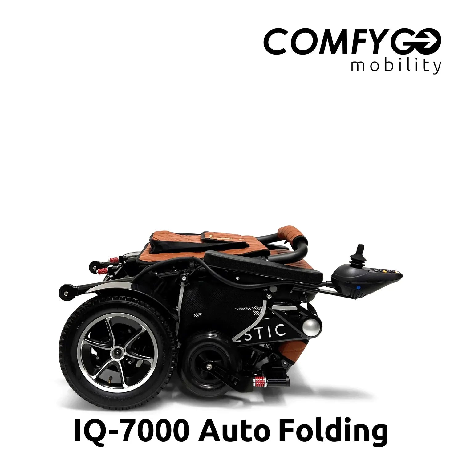 MAJESTIC IQ-7000 Auto Folding-Remote Controlled-Electric Wheelchair