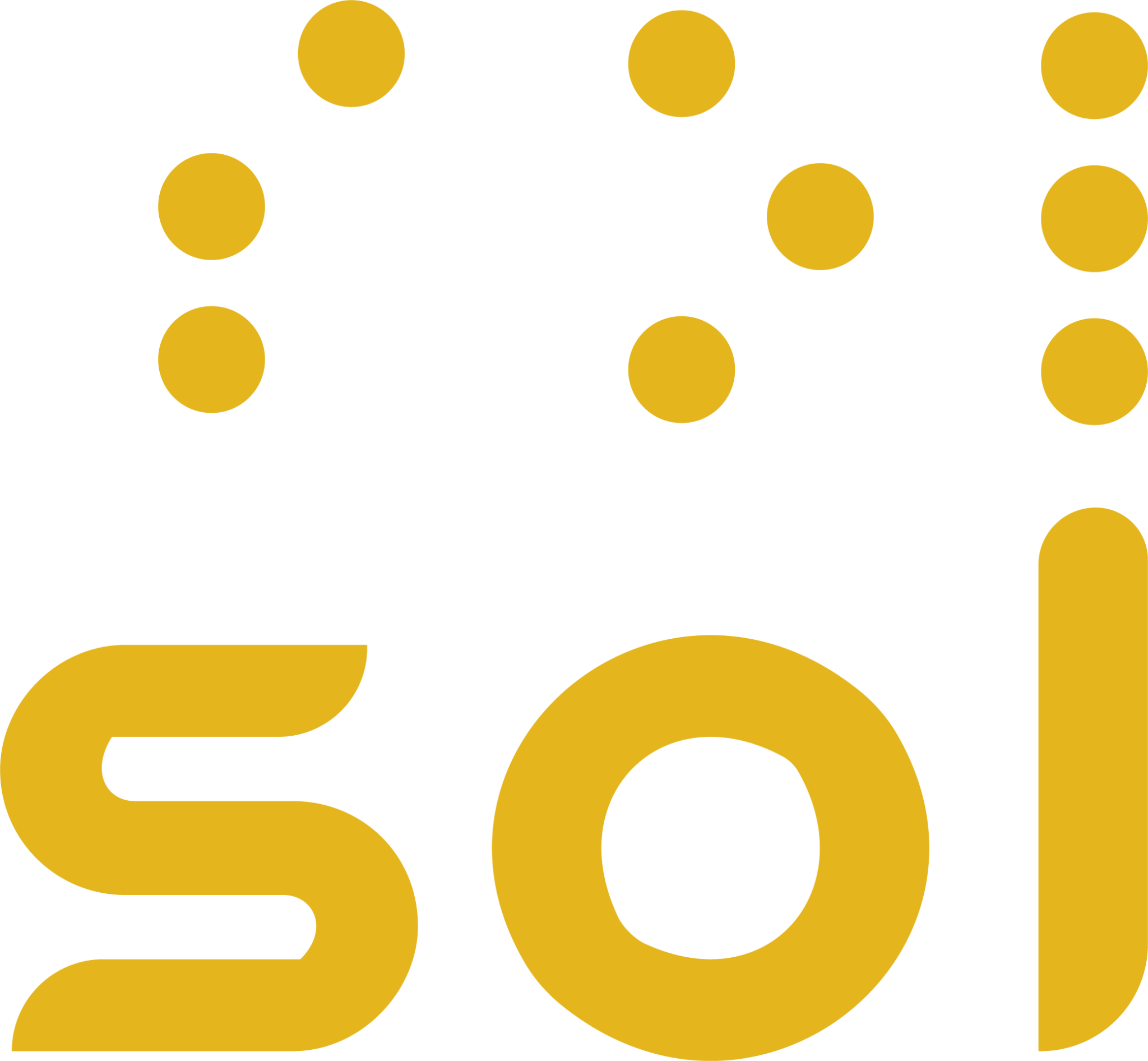 Sol wheelchair safety light logo by Innovative Independence.