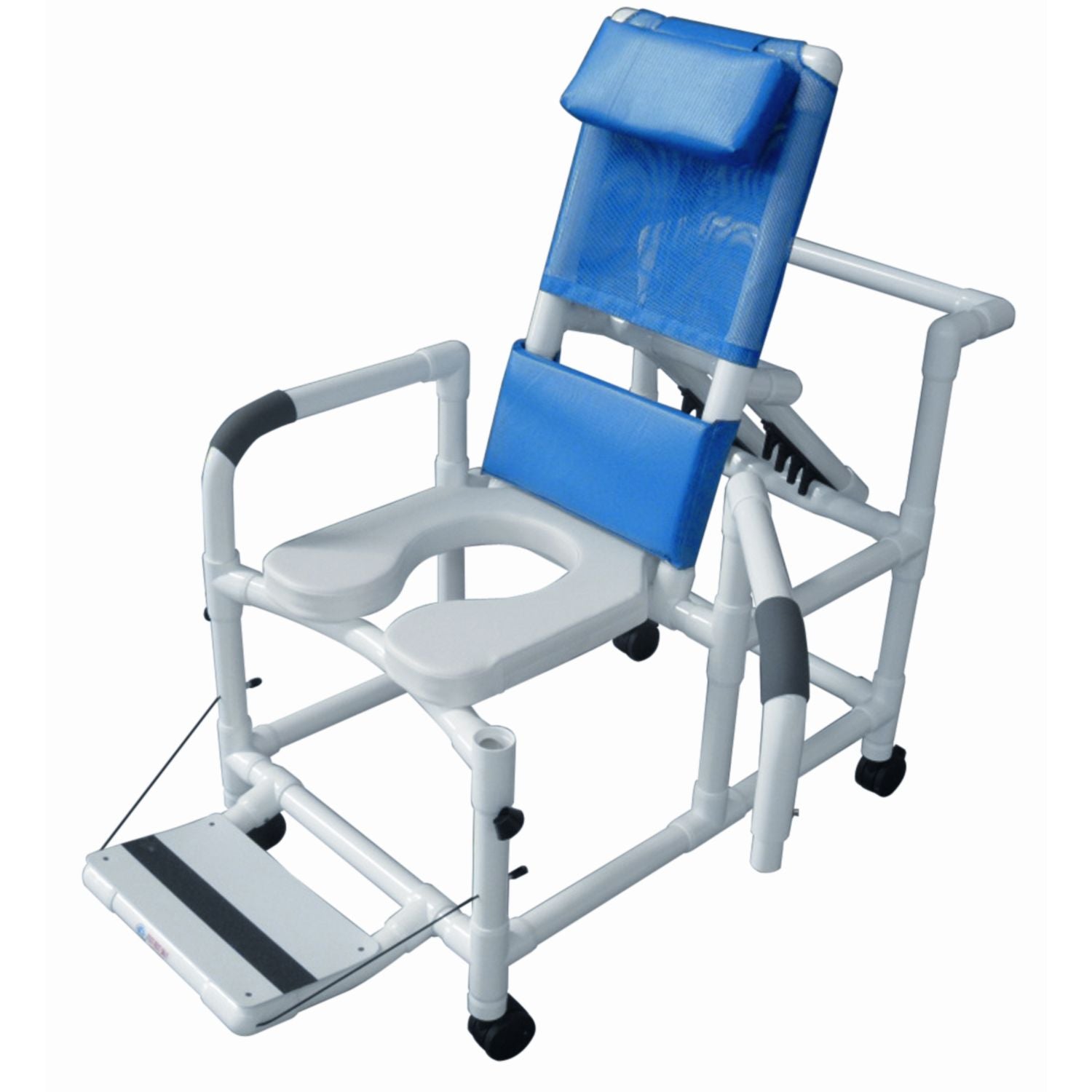 Reclining Shower Chair with Bariatric Options