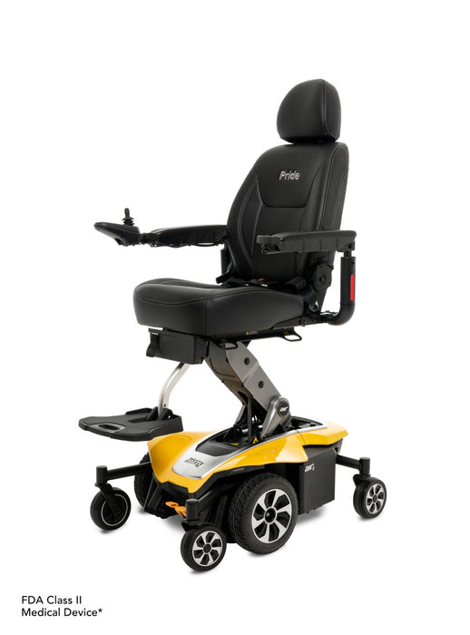 Elevating Mid-Wheel Drive Power Wheelchair Jazzy Air® 2