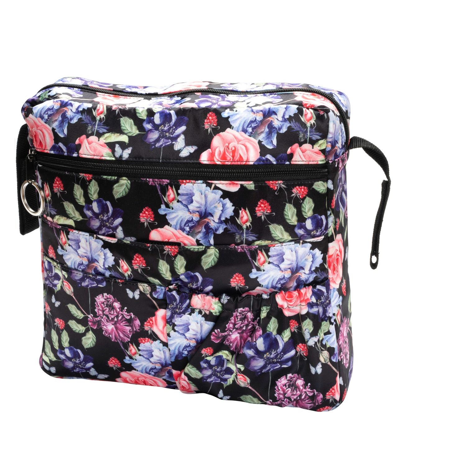 M-EDGE Multi-Pocket Organizer Bag for Walkers & Rollators