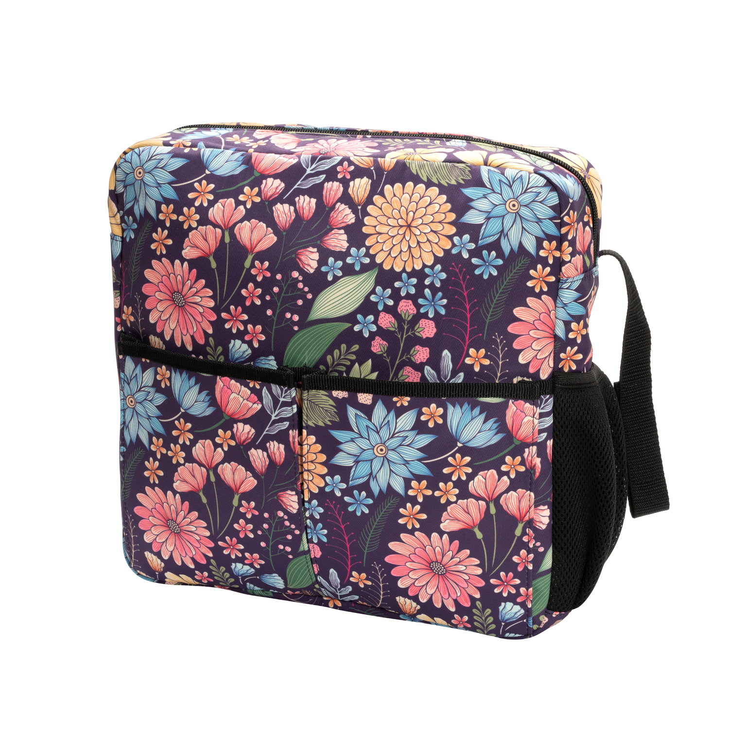 M-EDGE Two-Zipper Organizer Bag for Walkers & Rollators