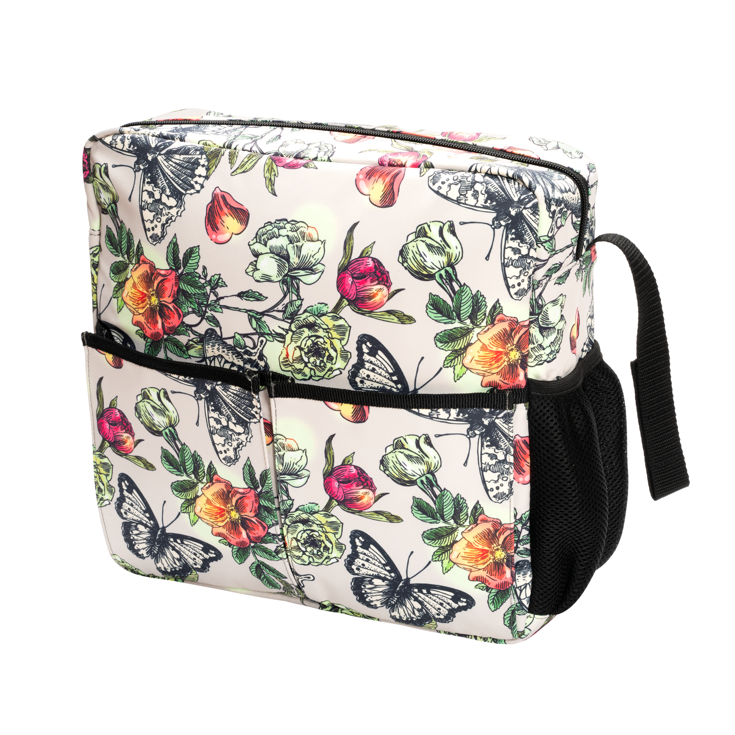 M-EDGE Two-Zipper Organizer Bag for Walkers & Rollators