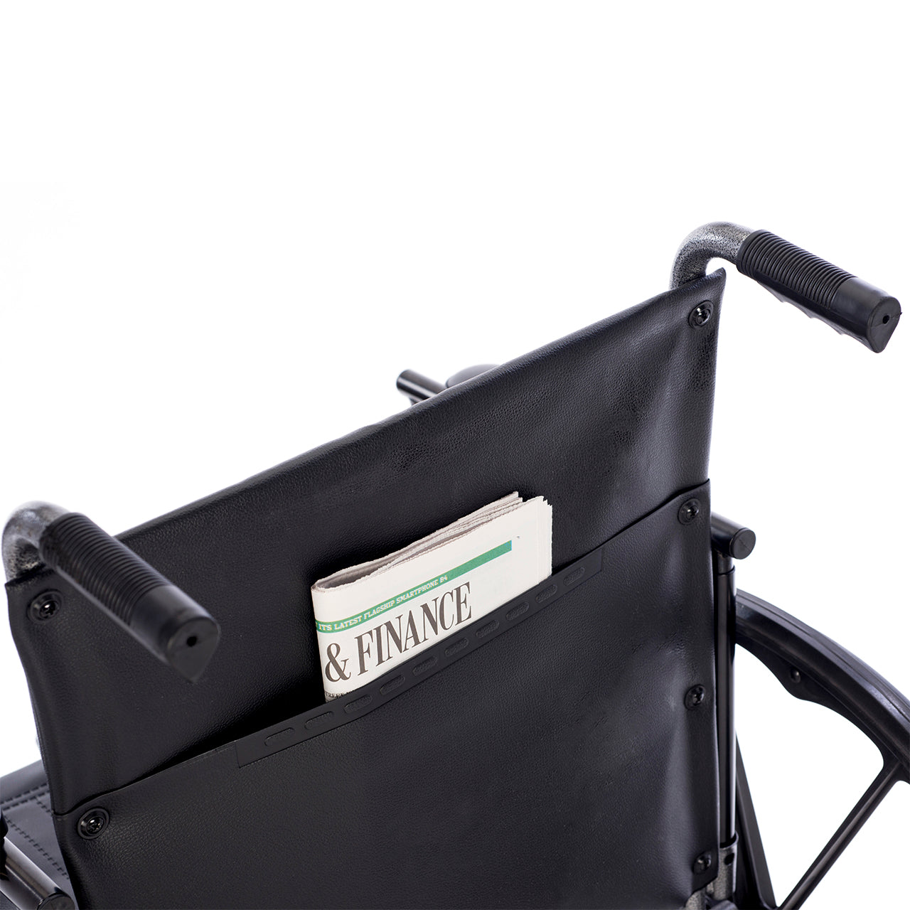 Chariot II Wheelchair With Swing Away Footrests