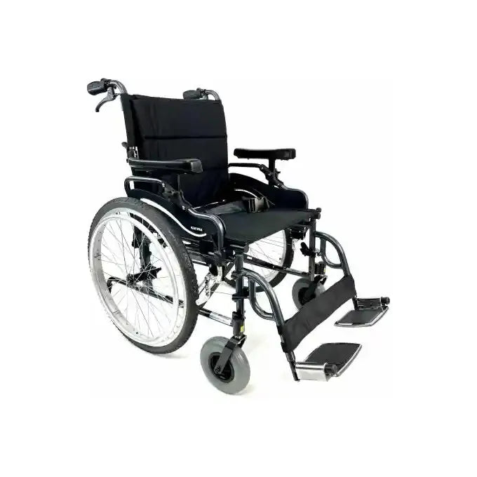 Karman-KM-8520X Lightweight Heavy Duty Wheelchair