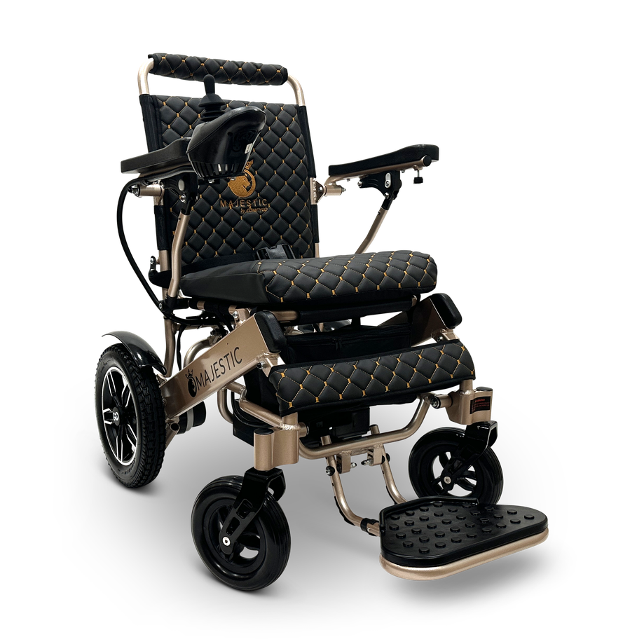 MAJESTIC IQ-8000 Remote Controlled Lightweight Electric Wheelchair