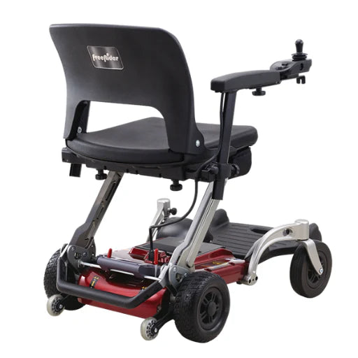 Luggie Manual Folding Power Chair
