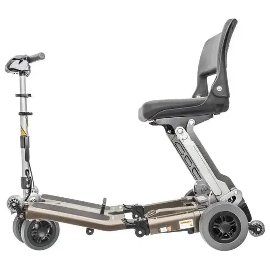 Luggie Standard Manual Folding Travel Scooter