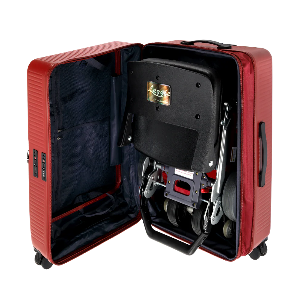 Luggie Suitcase Travel Bag by Freerider – Protective Storage & Transport Case for Luggie Scooters