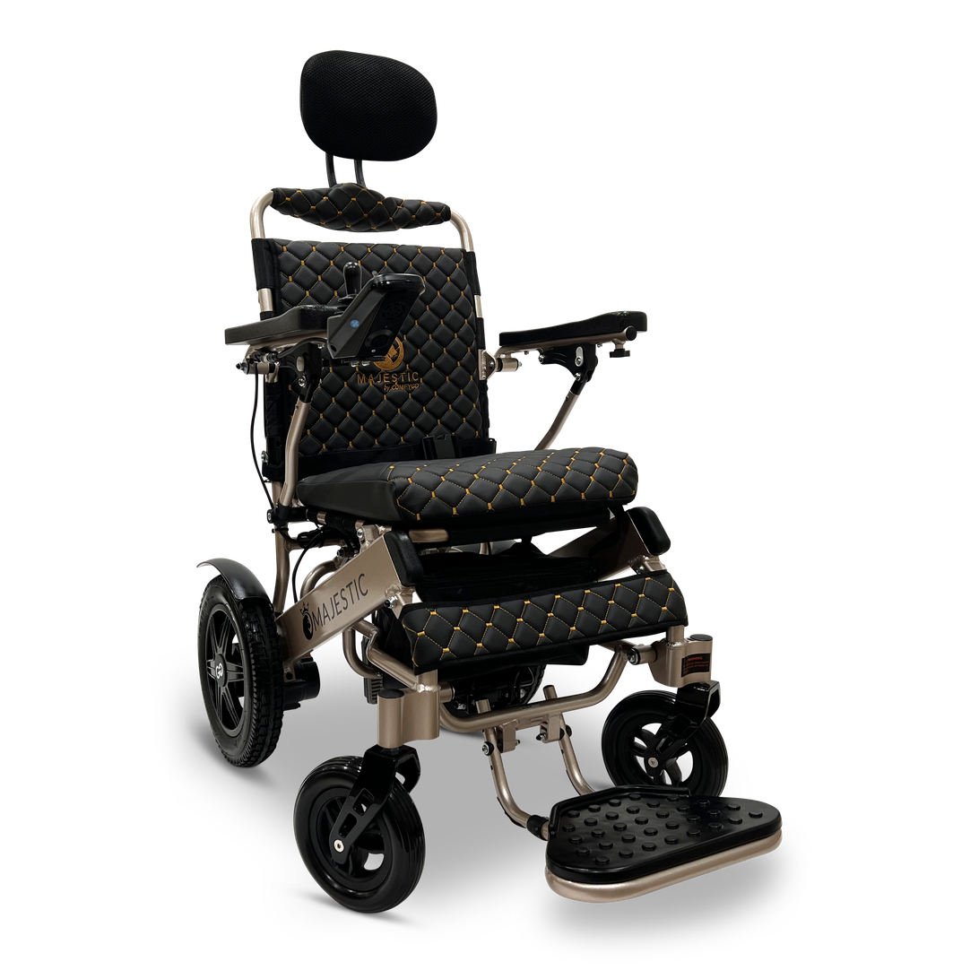 MAJESTIC IQ-9000 Auto Recline Remote Controlled Power Wheelchair