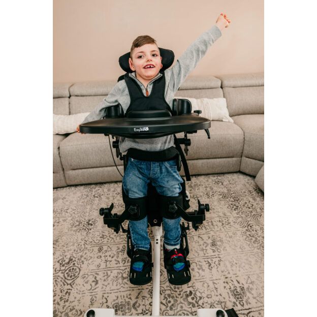 EasyStand Bantam Small – Sit-to-Stand Supine Positioning Stander