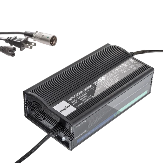 Luggie Supercharger by Freerider – Fast Charger for Luggie Lithium-Ion Batteries