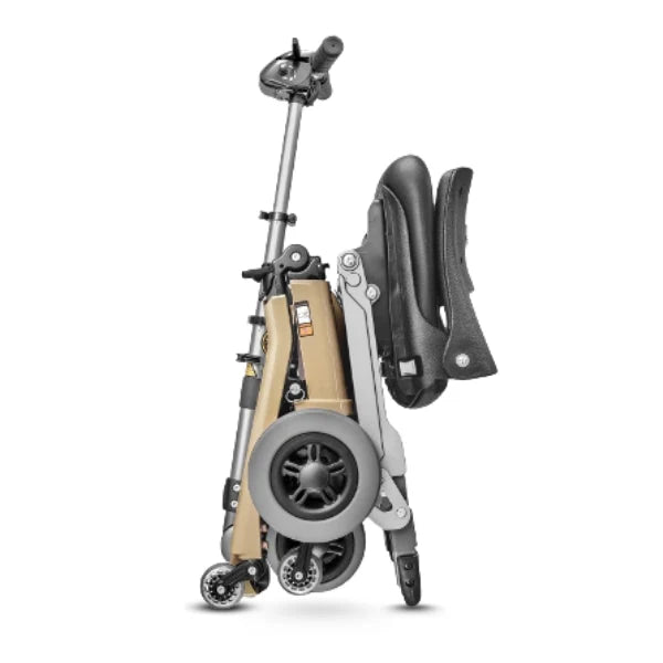 Free Add Ons with Purchase of Luggie Standard Folding Mobility Scooter by FreeRider – Original Lightweight Airline-Approved Travel Scooter