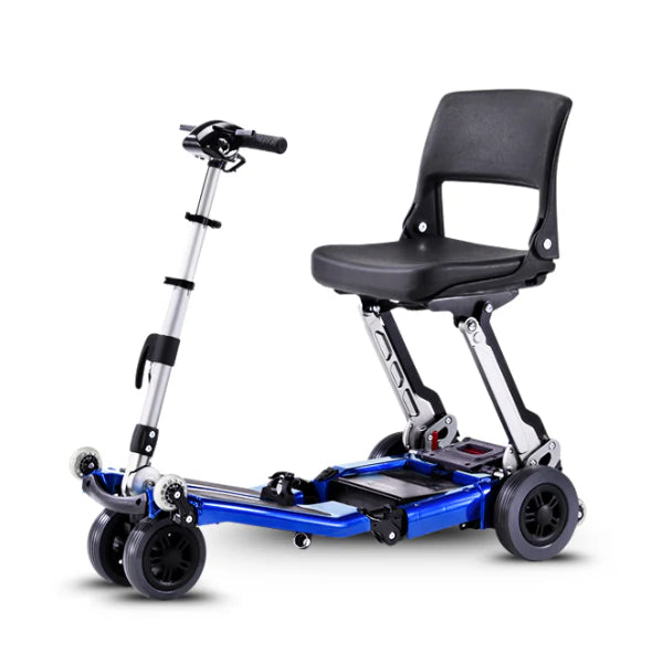Free Add Ons with Purchase of Luggie Standard Folding Mobility Scooter by FreeRider – Original Lightweight Airline-Approved Travel Scooter
