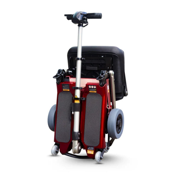 Free Add Ons with Purchase of Luggie Standard Folding Mobility Scooter by FreeRider – Original Lightweight Airline-Approved Travel Scooter