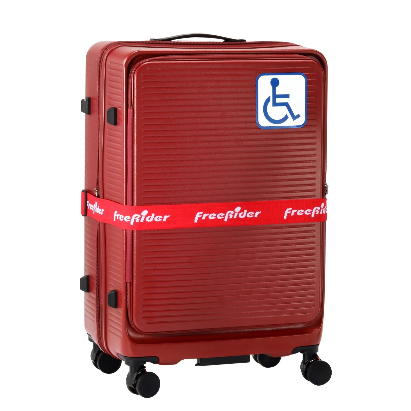 Luggie Suitcase Travel Bag by Freerider – Protective Storage & Transport Case for Luggie Scooters