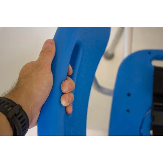 HydroGlyde Premium Sliding Bath Transfer Bench with Cutout