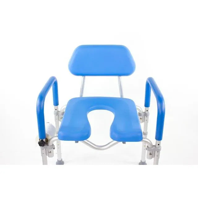 Dignity Commode, MEDICAL-GRADE Aluminum, COMMERCIAL-GRADE Construction