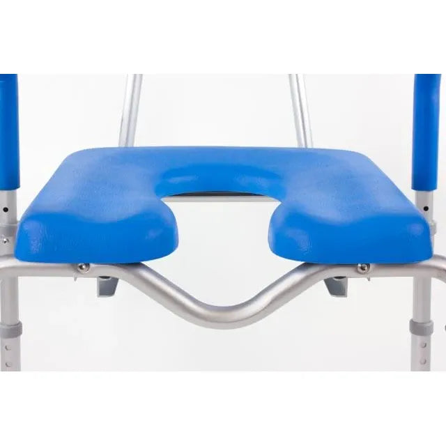 Dignity Commode, MEDICAL-GRADE Aluminum, COMMERCIAL-GRADE Construction