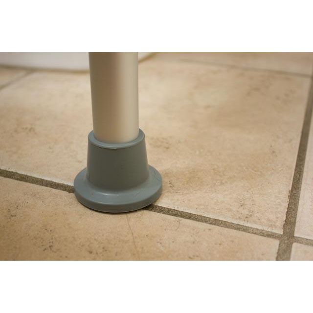 Dignity Commode, MEDICAL-GRADE Aluminum, COMMERCIAL-GRADE Construction