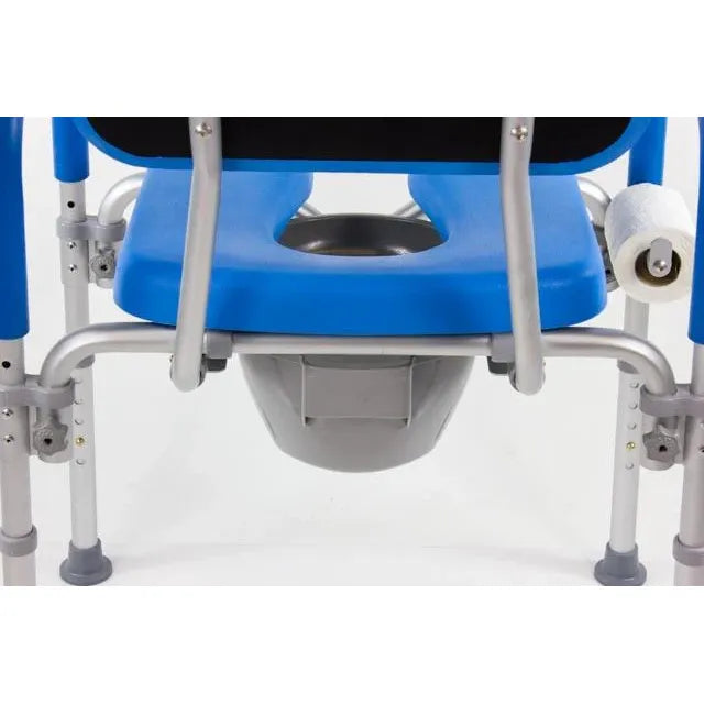 Dignity Commode, MEDICAL-GRADE Aluminum, COMMERCIAL-GRADE Construction