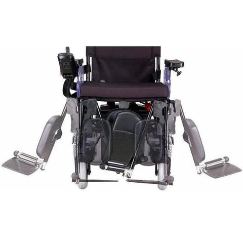 Merits Elevating Legrests (Sold as a Set) Travel-Ease