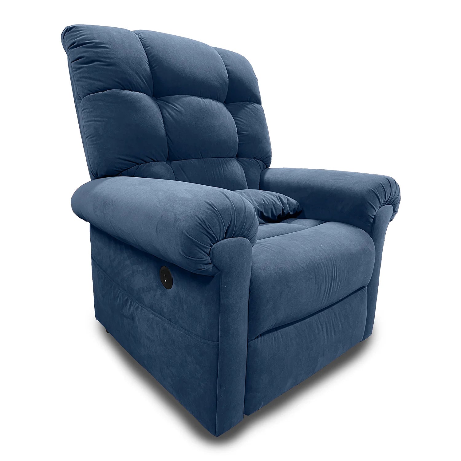 Comfort-Perfect Sleep Chairs Microlux Fabric (2 Zone) (w/ Blanket & USB)