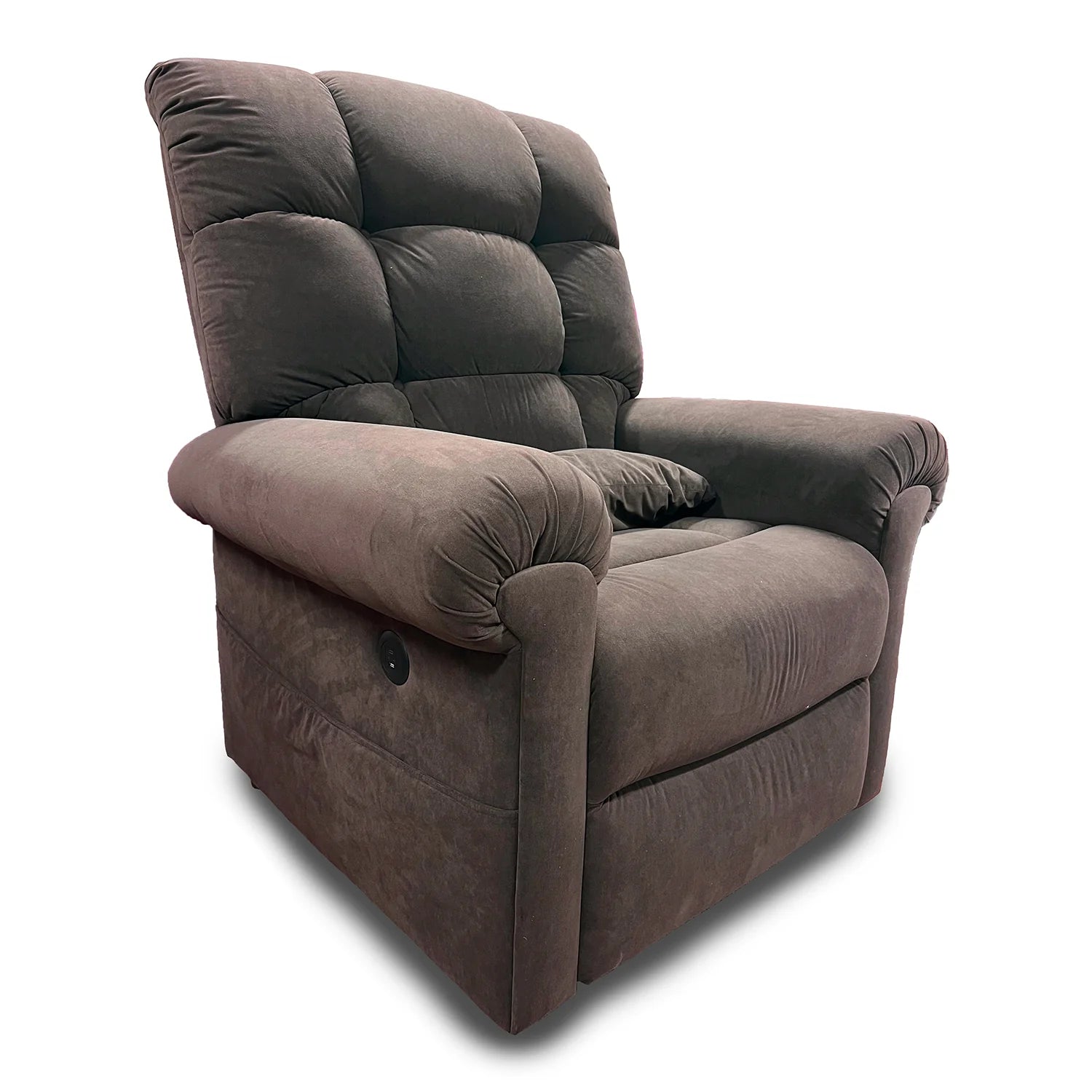 Comfort-Perfect Sleep Chairs Microlux Fabric (2 Zone)