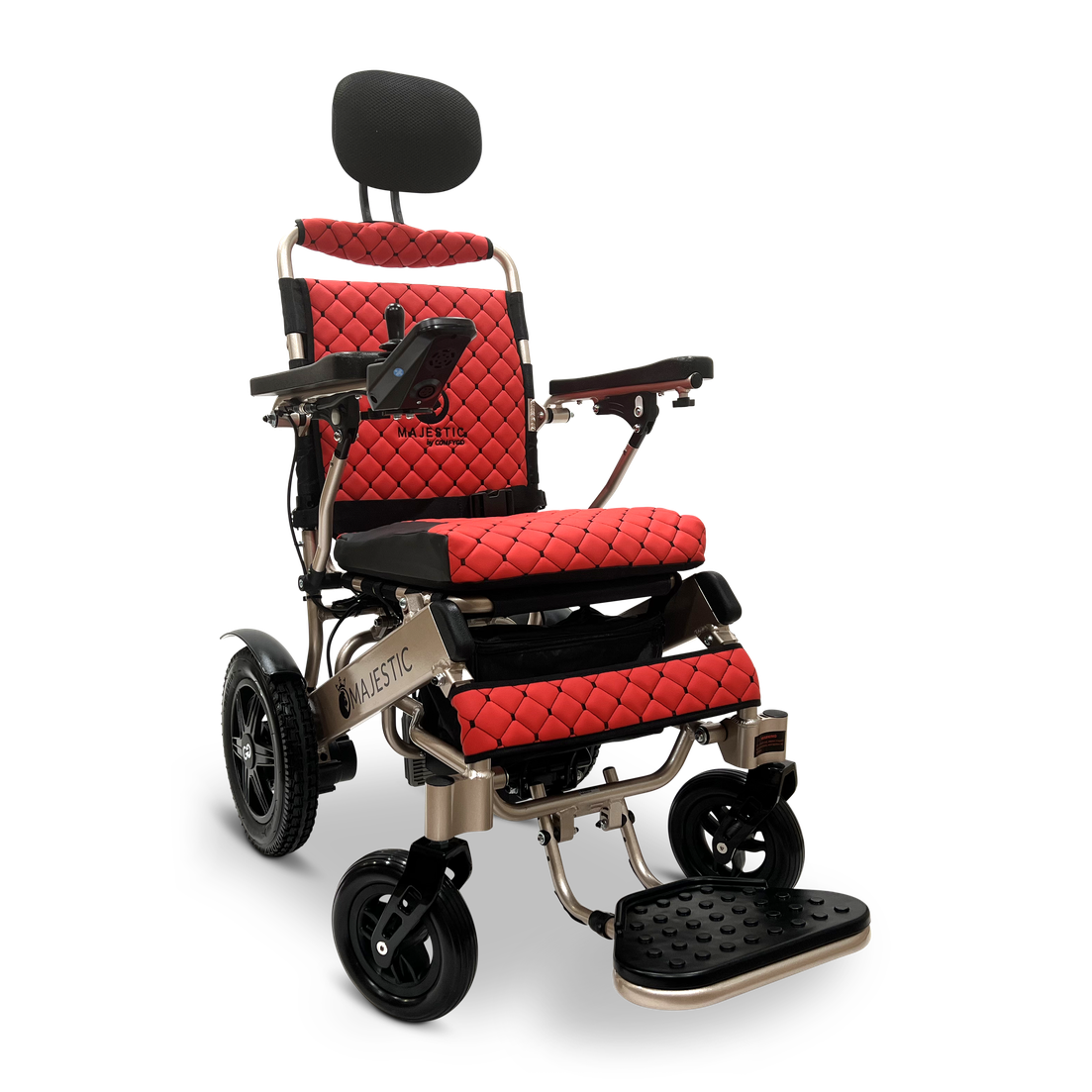 MAJESTIC IQ-9000 Auto Recline Remote Controlled Power Wheelchair