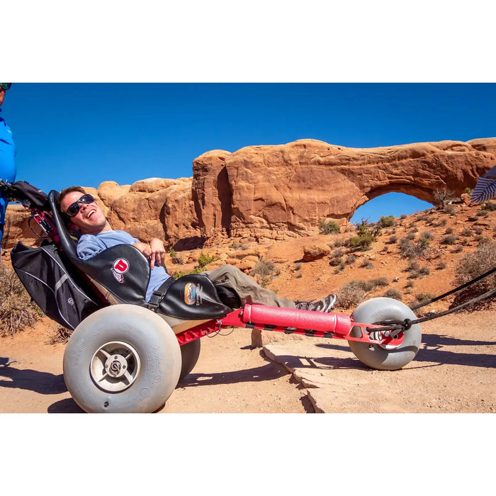 Extreme Motus All-Terrain Wheelchair TAKE A LOOK!