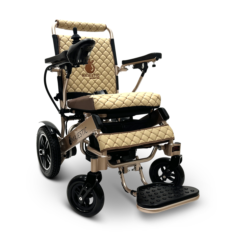 MAJESTIC IQ-8000 Remote Controlled Lightweight Electric Wheelchair