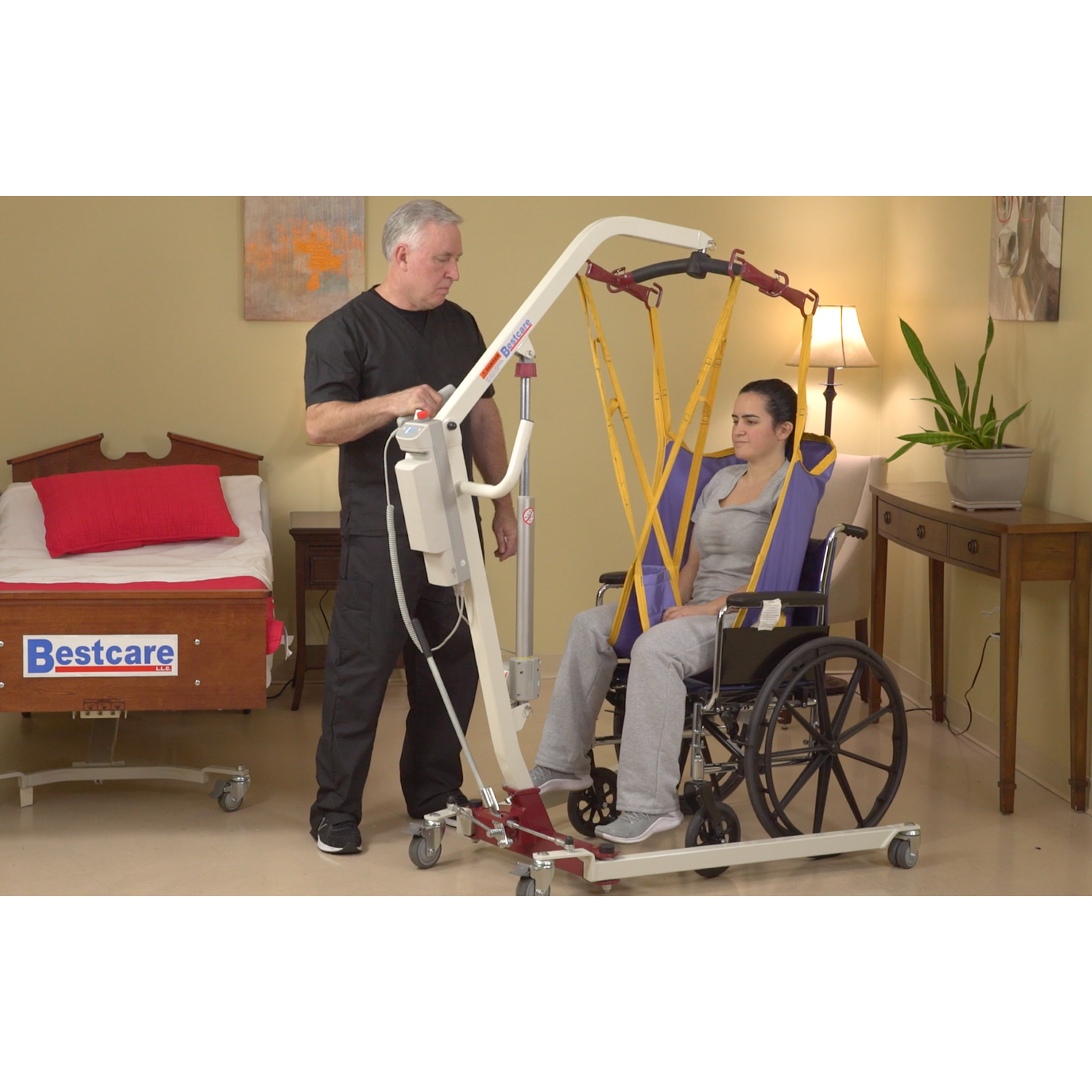 The BestLift® PL228 – Full Body Patient Lift