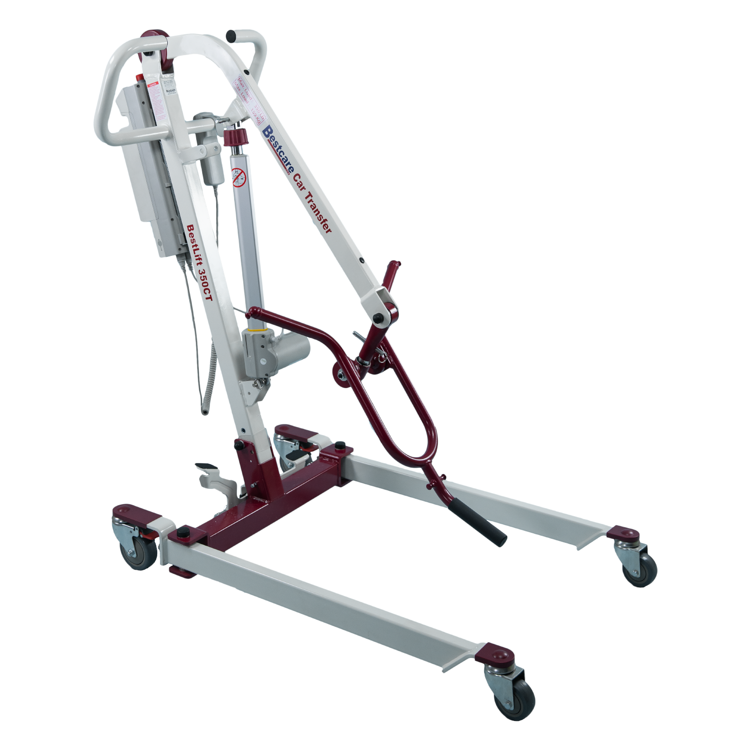 The BestLift PL350CT The Ultimate Portable Patient Lift