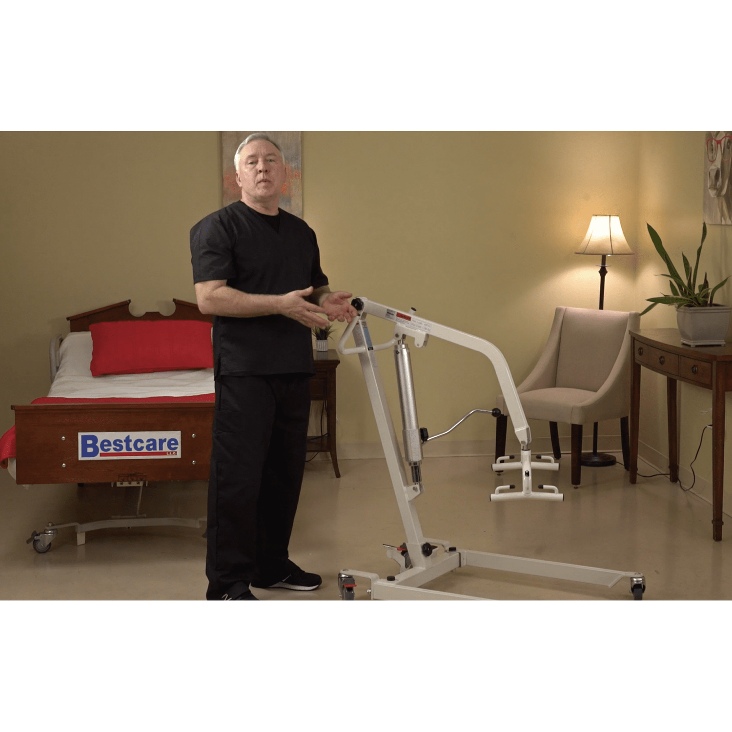 PL400HE Electric Full-Body Patient Lift