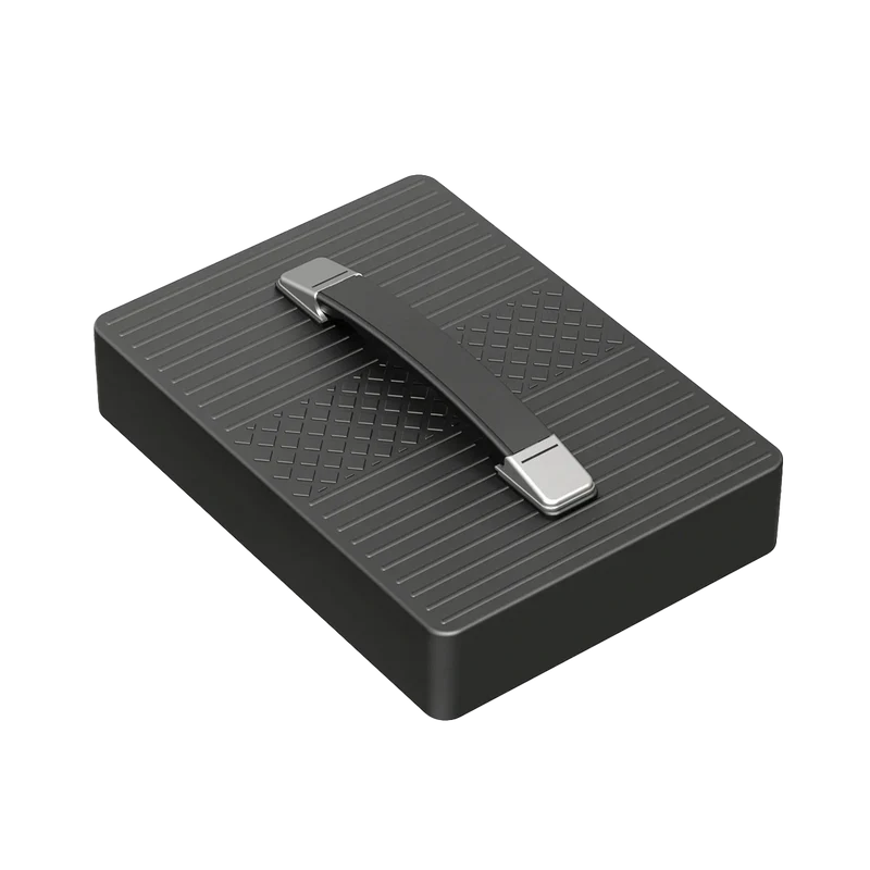 Paiseec D3 spare lithium battery replacement with integrated handle for portable scooter power and charging